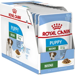 Royal Canin Mini Puppy Pouch Yavru Köpekkonservesi 12X85 gr