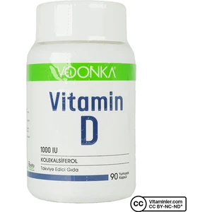 Vitamin D 90 Kapsül