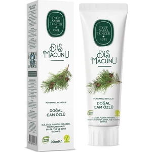Eyüp Sabri Tuncer Doğal Çam Özlü Diş Macunu 90 Ml