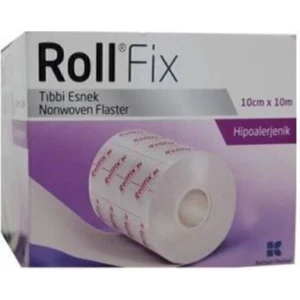 Roll Fix Tıbbi Esnek Nonwoven Flaster 10cm X 10m