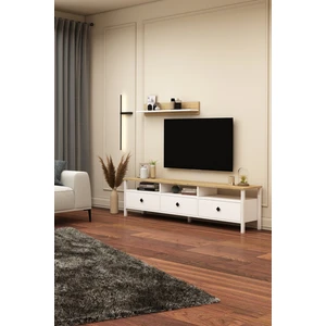 AVM Park Avmpark Remy Tv Ünitesi 180 Sepet-Beyaz Tv-U1