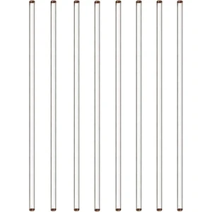 Cam Baget Çubuk Ø6mm x 250 mm 8'li Paket