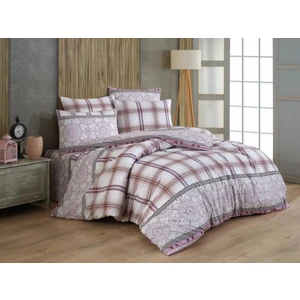 Çeyiz Diyarı Piroska Çift Kişilik Nevresim Takımı Lila