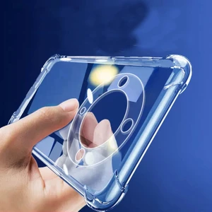 Honor X9A Şeffaf Anti -Düşme Cep Telefonu Kılıfları (Yurt Dışından)