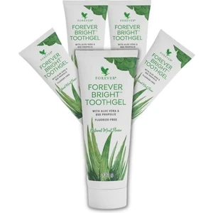 Forever Diş Macunu Bright Toothgel 5'li Set