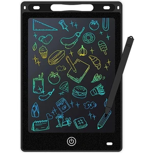 Lisa Butik Renkli Yazı 12'inç Büyük Boy LCD Dijital Grafik Yazma Tableti Çocuk Çizim Tahtası