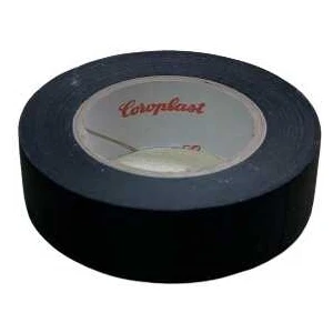 19MM x 15M. Siyah Tüysüz Bez Bant.