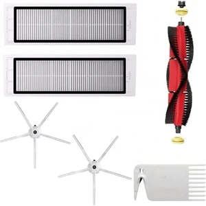 S5 MAX-S50 S6 S6 Maxv Pure Uyumlu Beyaz Set-6 Adet