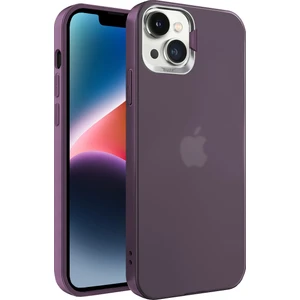 Buff iPhone 14 New Corner Kılıf Purple