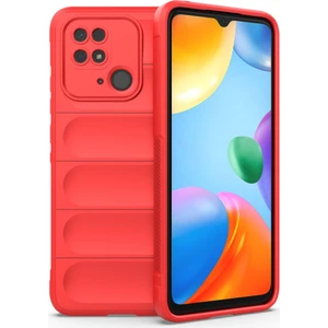 Apsuwa Xiaomi Poco C40 Kılıf Optimum Silikon Içi Kadife
