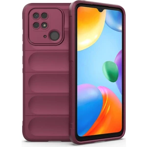Apsuwa Xiaomi Poco C40 Kılıf Optimum Silikon Içi Kadife