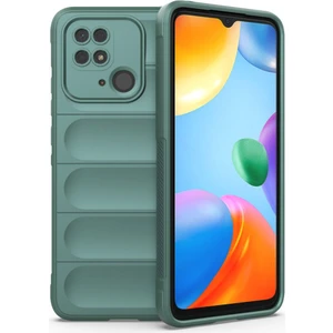 Apsuwa Xiaomi Poco C40 Kılıf Optimum Silikon Içi Kadife