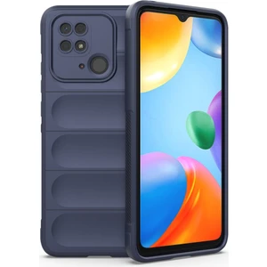 Apsuwa Xiaomi Poco C40 Kılıf Optimum Silikon Içi Kadife