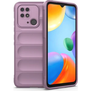 Apsuwa Xiaomi Poco C40 Kılıf Optimum Silikon Içi Kadife + Ekran Koruyucu