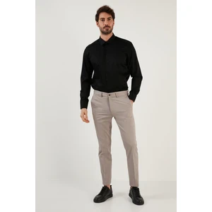 Pamuklu Normal Bel Regular Fit Düz Paça Pantolon Erkek Pantolon 613HISAR