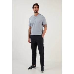 Pamuklu Normal Bel Regular Fit Düz Paça Pantolon Erkek Pantolon 613HISAR