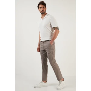 Pamuklu Normal Bel Regular Fit Düz Paça Pantolon Erkek Pantolon 613HISAR