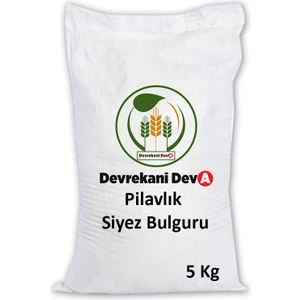 Devrekani Deva Gıda Kastamonu Pilavlık Siyez Bulguru 5 kg