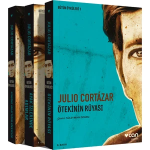 Julio Cortázar Bütün Öyküleri Seti (1-2-3)