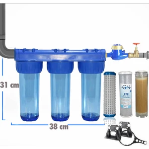Daire,bina,şebeke Girişi,reçineli Su Yumuşatma Cihazı