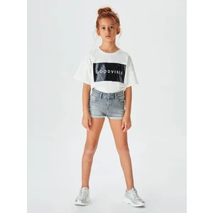 Kız Çocuk Judıe G Slim Jean Şort