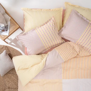 Bedding Corwin Çift Kişilik Xl Ranforce Nevresim Takımı - Blush