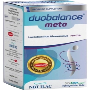 Nbt Life Duobalance Meta 30 Kapsül