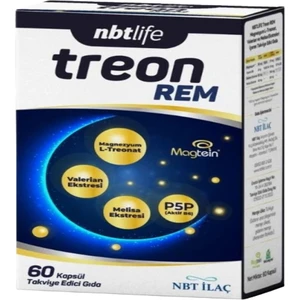 Nbt Life Treon Rem 60 Kapsül
