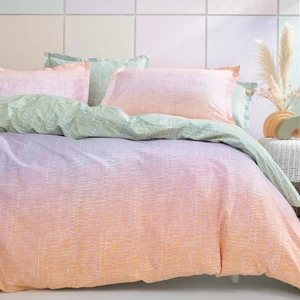 Bedding Mello Tek Kişilik Ranforce Nevresim Takımı - Sarı