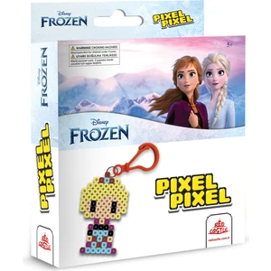 Pixel Pixel Boncuk Anahtarlık Etkinlik Seti-Disney Frozen Elsa BB14-01