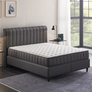Bedding Ionic Energy Pro Yatak - Lento Baza - Somni Başlık 3'lü Set - Siyah