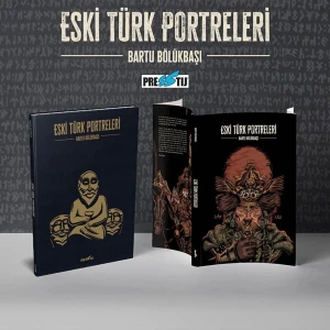 - Eski Türk Portreleri - Şömizli Sert Kapak - 2. Baskı - Bartu Bölükbaşı