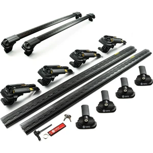 Air-1 Full Kit Dacia Duster Suv Tavan Ara Atkı Seti Siyah Uyumlu Model Yılları 2018-2019-2020-2021-2022-2023