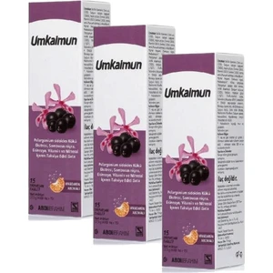 15 Efervesan Tablet 3 Adet