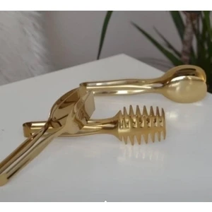 Emin Mutfak Dmr Life 3 Lü Gold  Sunum Maşa Seti [ Makarna. Pasta. Salata]