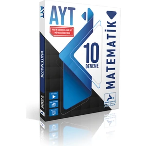 Paraf Yayınları 2023 AYT Matematik 10 Deneme