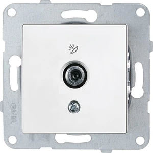 Karre Uydu Priz F Konnektörlü Çerçevesiz