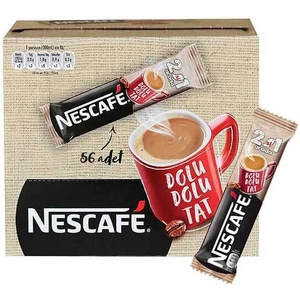Nescafe 2'si 1 Arada Kahve 48 x 10 gr