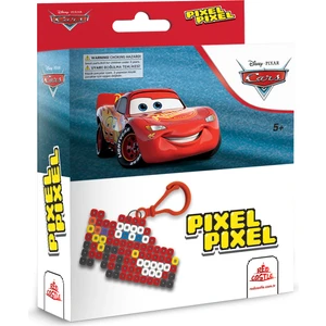 Pixel Pixel Boncuk Etkinlik Seti-Disney Cars Anahtarlık BB14-03