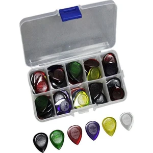 Damla Pena / Alice Drop Jazz Pick (1 Mm, 2 mm 3 Mm) 3'lü Paket