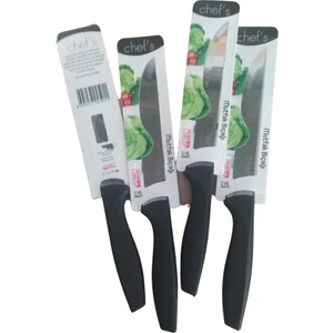 Marka Siyah Saplı Mutfak Bıçağı 27 cm