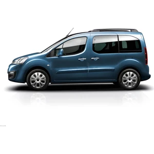Citroen Berlingo Uyumlu 2008-2018 Krom Kapı Kolu 4 Kapı Paslanmaz Çelik