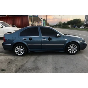 Volkswagen Bora Uyumlu 1998-2004 Krom Kapı Kolu 4 Kapı Paslanmaz Çelik