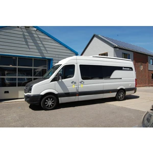Volkswagen Crafter Uyumlu 2012-2017 Krom Kapı Kolu 4 Kapı Paslanmaz Çelik