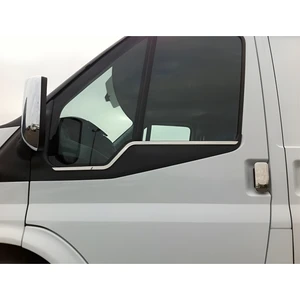 Ford Transit Krom Cam Çıtası 2 Parça P.çelik 2003 > 2013