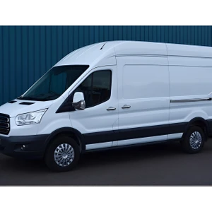 Ford Transit Uyumlu 2014-2023 Krom Kapı Kolu 4 Kapı Paslanmaz Çelik