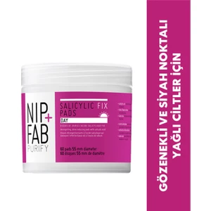 Nip Fab Teen Skin Yüz Pedi Salisilik Asit 80 ml