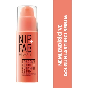 Nip Fab Dragons Blood Fix Plumping Serum Nemlendirici ve Dolgunlaştırıcı Serum 50ML