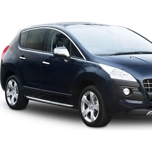 Peugeot 3008 Uyumlu 2009-2015 Krom Kapı Kolu 4 Kapı Paslanmaz Çelik
