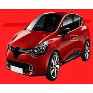Renault Clio 4 Uyumlu 2012-2018 Krom Kapı Kolu 4 Kapı Sensörlü Paslanmaz Çelik